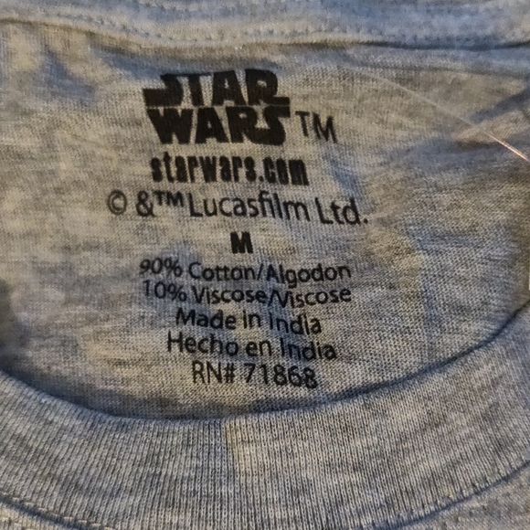 ⭐NWT Baby Yoda Star Wars Tee ⭐ - Picture 3 of 3